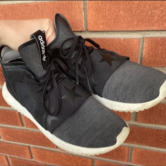Adidas Tubular EPIC Shoes BANNED FROM NORMAL Doom Defiant Running Gym Sport Yoga - Picture 10 of 11